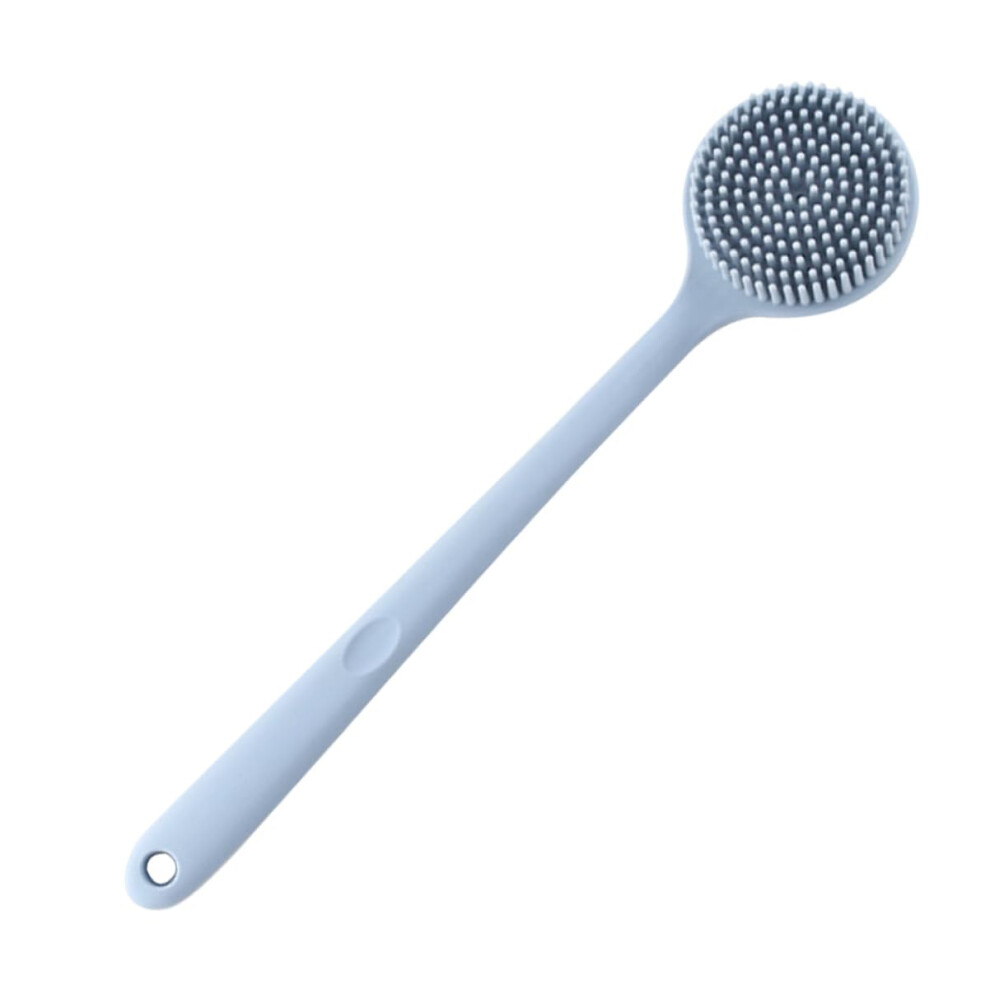 Silicone Bath Brush Body Scrubber with Ergonomic Grip for Gentle Skin Massage and Full Coverage