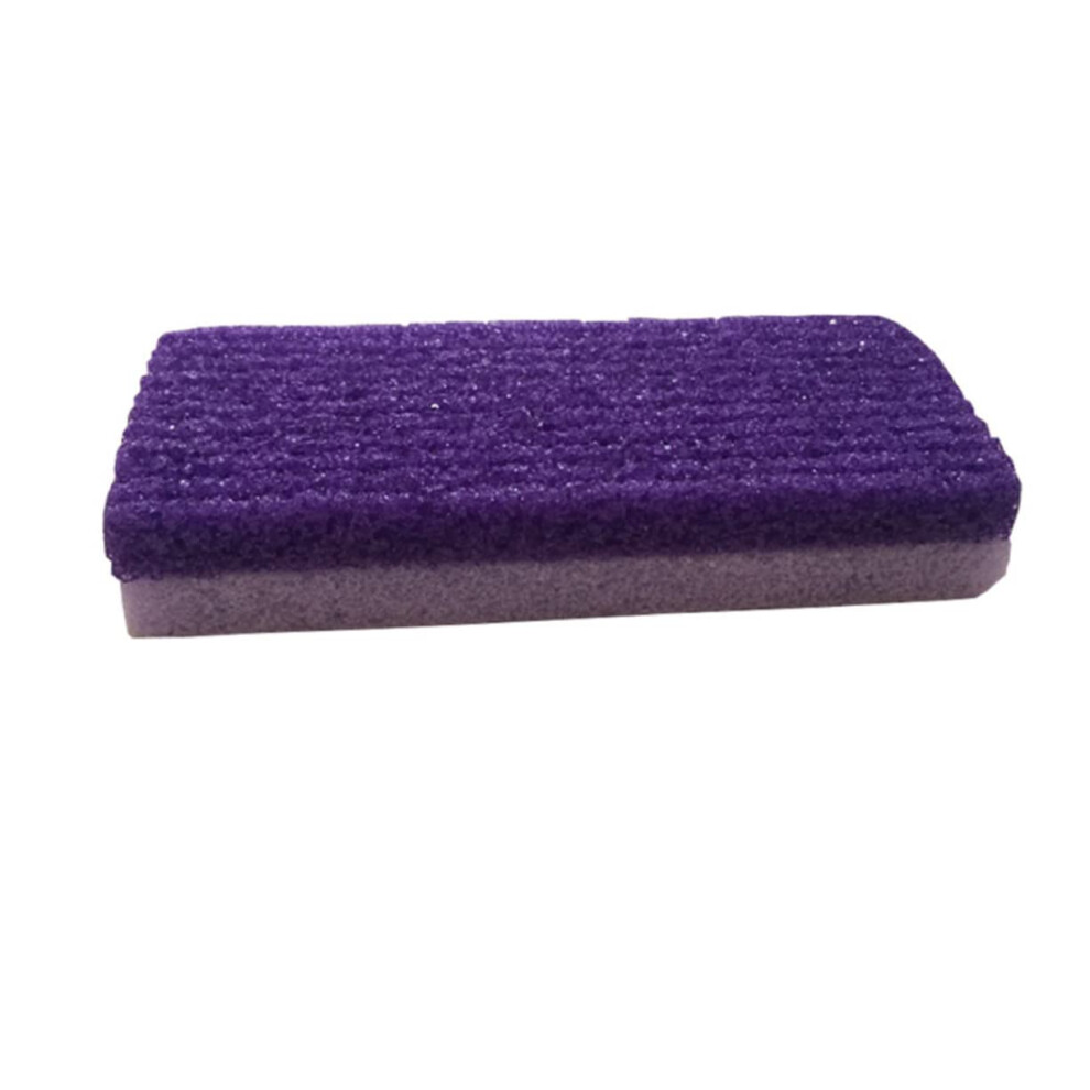 Foot Pumice Stone and Foot File Callus Remover with NonSlip Grip for Pedicure and Dead Skin