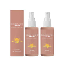 Self Tanning Lotion Spray 2PCS for Natural Sunless Tan, Even Skin Tone and LongLasting Hydration