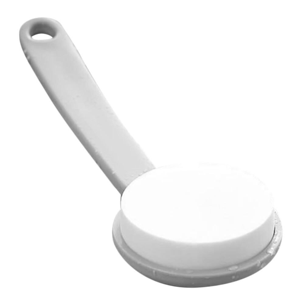 Back Scrubber Long Handle Bath Brush with Gentle Exfoliating Sponge for Shower and Back Care