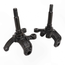 2 Pcs ATV Kart Wheel Hub Flange for 110cc-250cc Steering Knuckle Spindle Disc