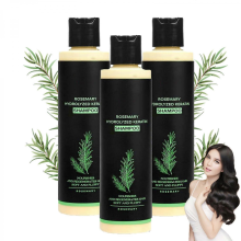 Rosemary Hair Growth Shampoo with Keratin, Strengthens & Nourishes Scalp (3PCS)
