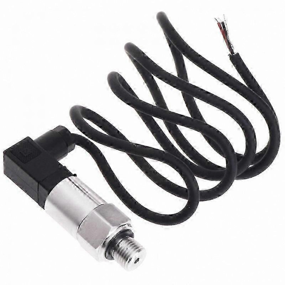 Industrial Pressure Sensor Transmitter 0-10Bar 4-20Ma 9-32Vdc G1/4 Thread 0.5% Accuracyblack 5996097915950