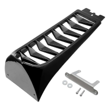 Spoiler anteriore per moto, copertura inferiore del telaio del radiatore per Harley Softail Street Fat Bob Breakout