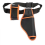 3Pcs Orange+Black Garden Tool Set: Electric Pruning Shears & Scissors 3