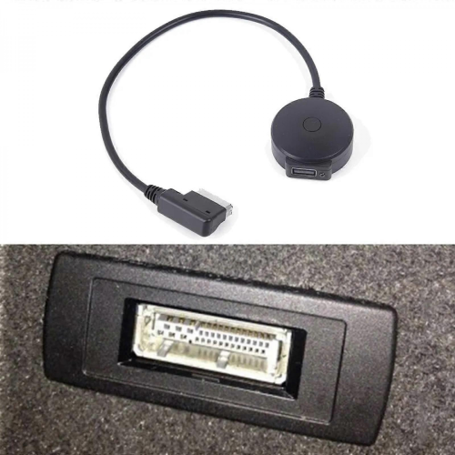 Mercedes-Benz MMI Bluetooth 5.0 Adapter: Wireless Audio, Plug & Play 2