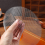 10pcs Range Hood Filter Net Kitchen SuppliesTransparent21.00X21.00X9.00CM 3