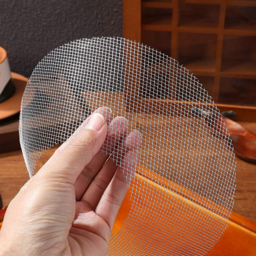 10pcs Range Hood Filter Net Kitchen SuppliesTransparent21.00X21.00X9.00CM 2