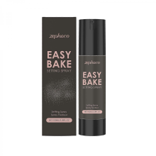 Spray fixateur Easy Bake, spray fixateur de maquillage hydratant multi-effets pour une tenue longue durée et un démaquillage facile
