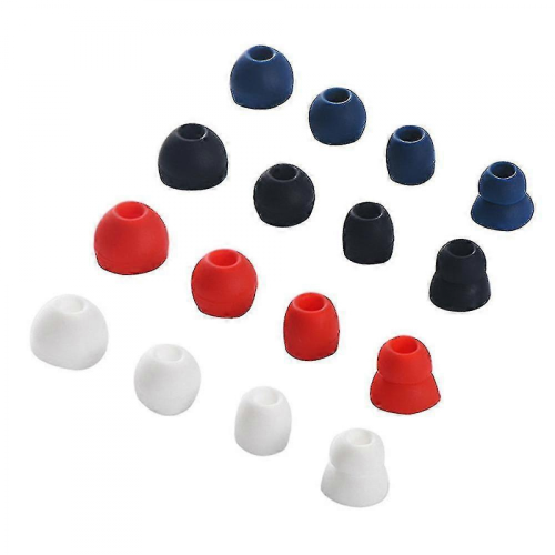 4 Pair Silicone Earbud Tips for Beats Powerbeats ProBlack 1