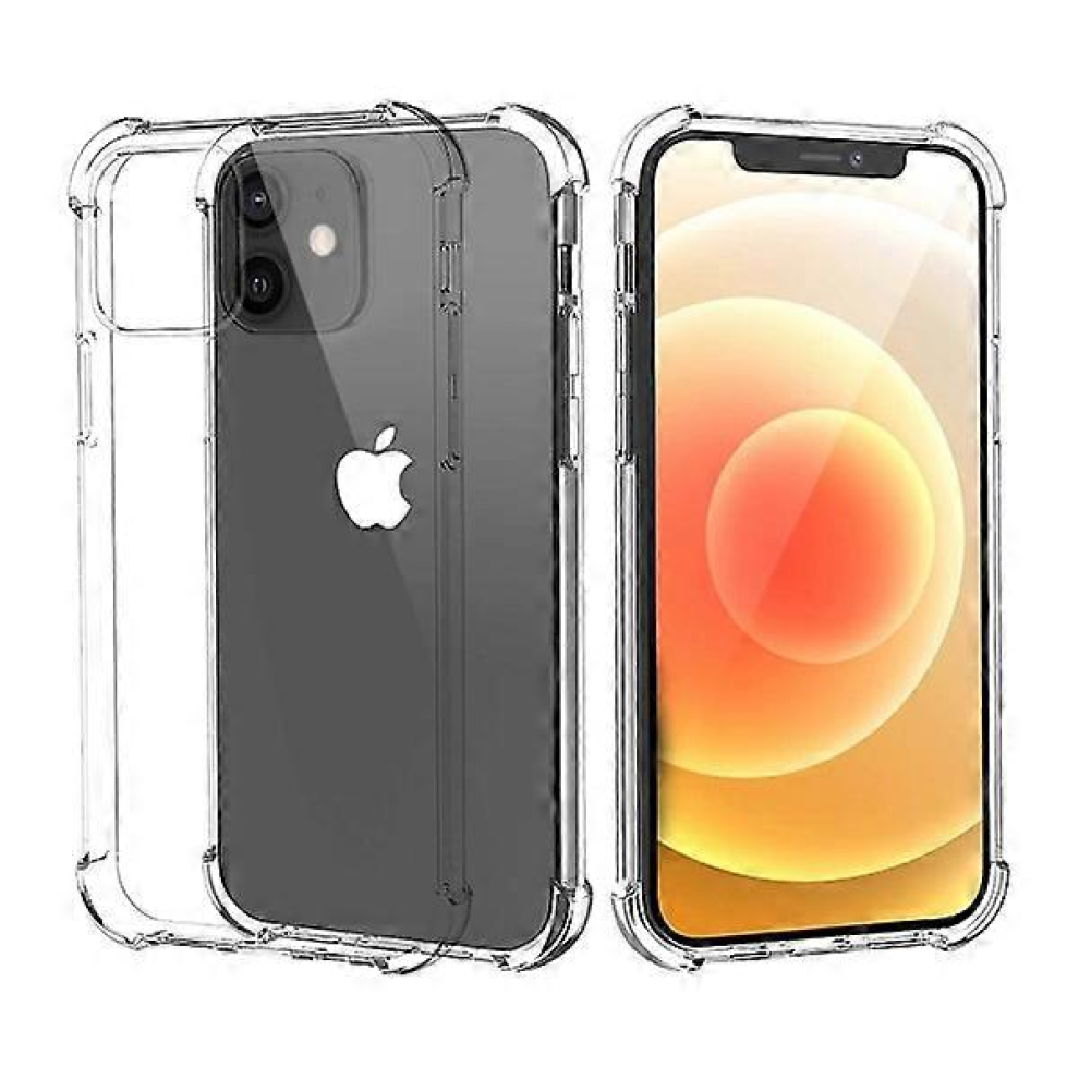 Iphone 13 Silicone Shockproof Case, Extra Resistant Transparent 5996097916193