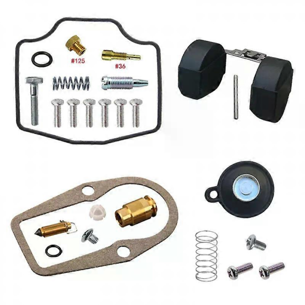 Yamaha Tt-R230 Ttr230 2005-2010 Carburetor Rebuild Kit With Float & Diaphragm Setc 5996097916926