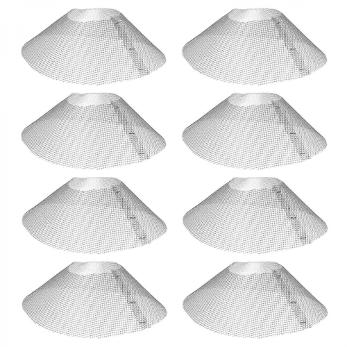 10pcs Range Hood Filter Net Kitchen SuppliesTransparent21.00X21.00X9.00CM 1
