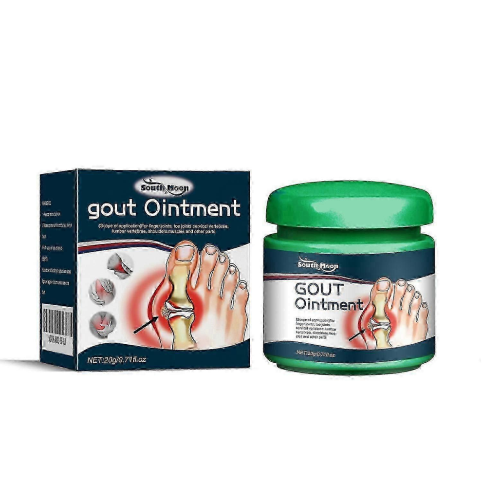 Cream South Moon Gout Relief For Joint, Shoulder, Neck & Muscle Soreness