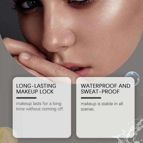 Easy Bake Setting Spray, Multi-Effect Moisturizing Makeup Setting Spray for Long-Lasting Wear & Easy Removal 2