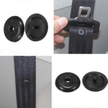 2026 Car Seat Belt Stopper, Spacing Limit Buckle Clip Button