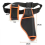 3Pcs Orange+Black Garden Tool Set: Electric Pruning Shears & Scissors 2