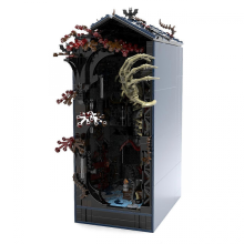 Stranger Things LEGO-Compatible Light-Up Bookend, Building Blocks Toy8807 Stranger Things Bookend (1206pcs) Pre-order