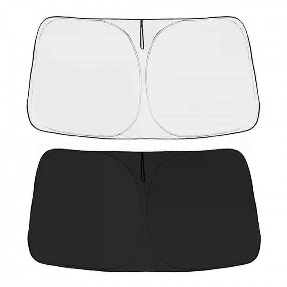 Kia Seltos 2021-2025 Windshield Sunshade, Front Window Uv Protection Visor Coversilver 5996097916384