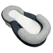Cuscino a cuneo regolabile per neonati, anti-soffocamento, comfort premium e multifunzionale