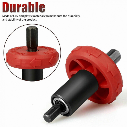 Electric Engine Starter Adapter for Lawn Mower & Trimmer Drill Bits 1