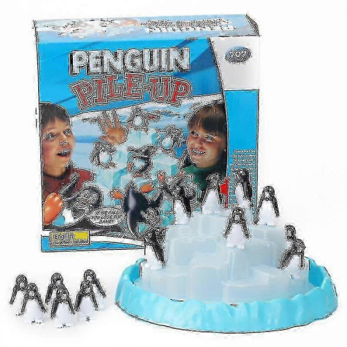 Iceberg Stacking Penguins Balance Game, Parent-Child Interactive Educational Toy 2