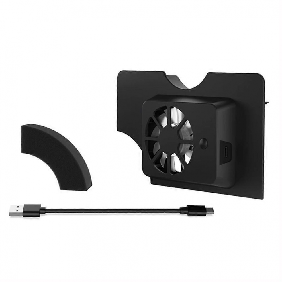 Switch Dock Cooling Fan Usb Cooler Stand For Nintendo Switch Oled, Whiteblack 5996097917831