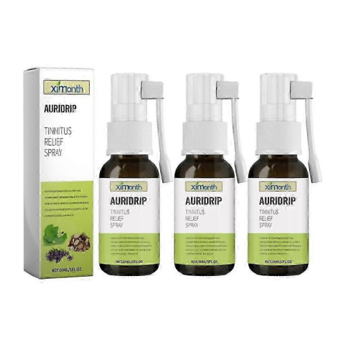 3pcs Tinnitus Relief Spray Ear Drops for Ringing Ears 2025