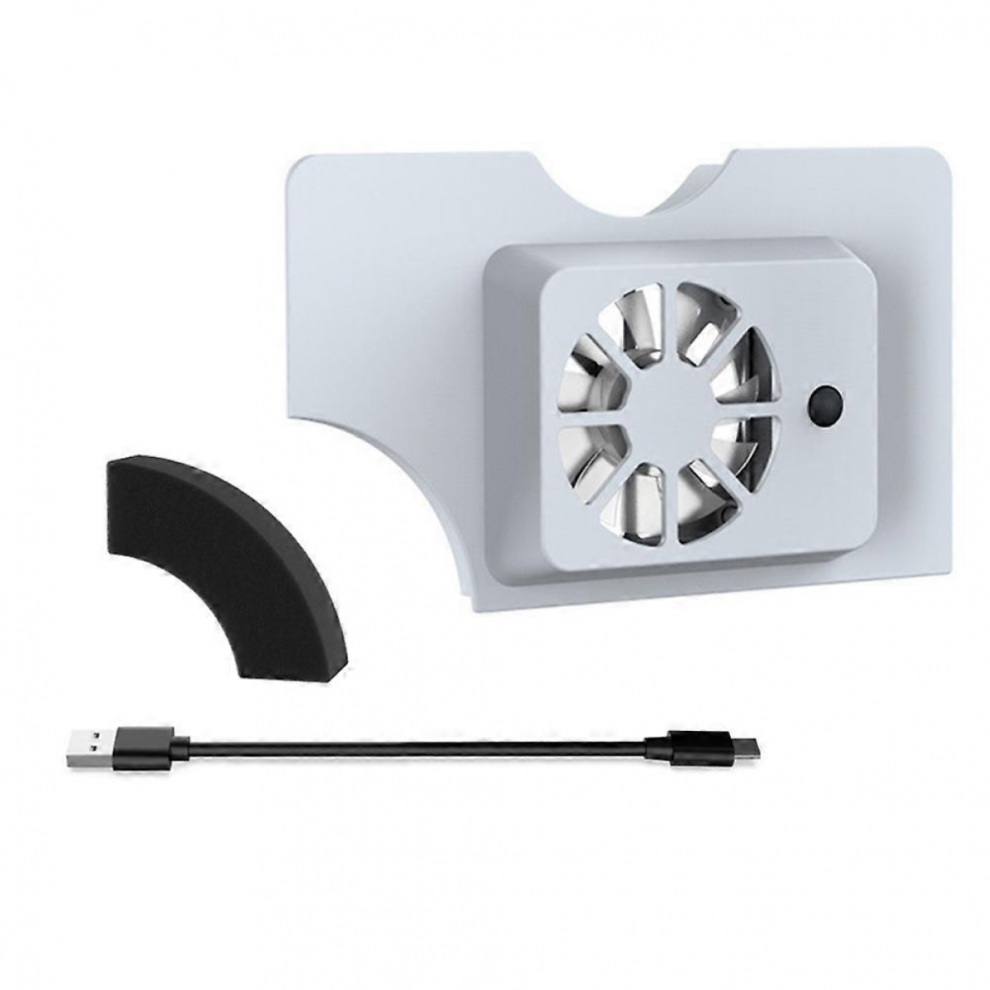 Switch Dock Cooling Fan Usb Cooler Stand For Nintendo Switch Oledwhite 5996097917848