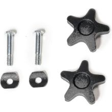 Ensemble de boutons et vis pour bras de déambulateur (2 boutons, 2 vis) Hl420 JR2025032600428