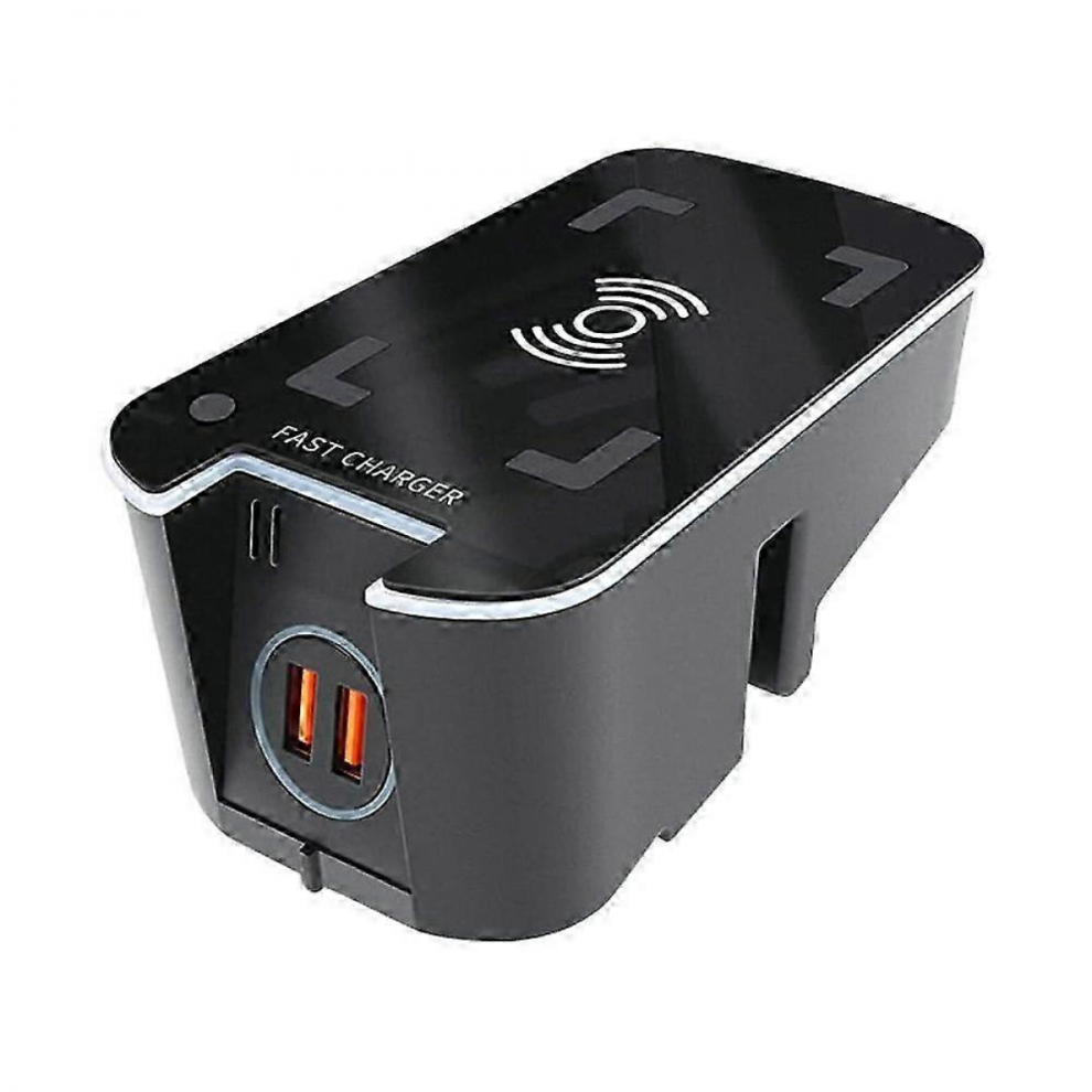 15W Qi Wireless Charger Phone Holder For Volvo Xc90 S90 Xc60 V90 S60 5996097918128