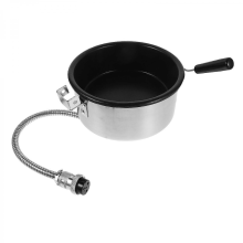 8-Unzen-Popcorn-Topf aus antihaftbeschichteter Aluminiumlegierung