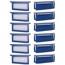 Philips Respironics Dreamstation CPAP Filters: 6 Reusable + 6 Disposable Ultra-Finebluewhite
