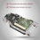 KHS400C Laser Lens Replacement for PS2 Gamepad Head 5