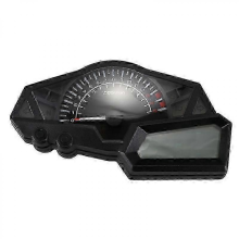 Ninja 300 EX300A 2013-2015 Motorrad-Instrumentencluster Drehzahlmesser Tachometer Schwarz