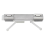 10 pezzi di clip per parabrezza Volvo XC60 2008-2016 30753487 2