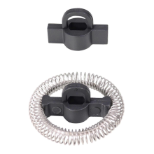 -015 Electric Milk Frother and Heater Replacement Mixer Setblack