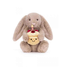 31 cm großes Kuchenhasen-Plüschtier zur Linderung von Angstzuständen – Geburtstagsgeschenk