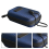 Custodia rigida per telemetro laser da golf magnetico, blu 2