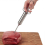 Kit d'injecteur de viande robuste en acier inoxydable 304, 60 ml 2