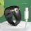 Adjustable Digital Tasbih Zikr Ring 3-Size Waterproof Prayer CounterBlack 3