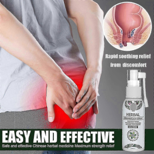 Spray corpo a base di erbe per alleviare il dolore 1