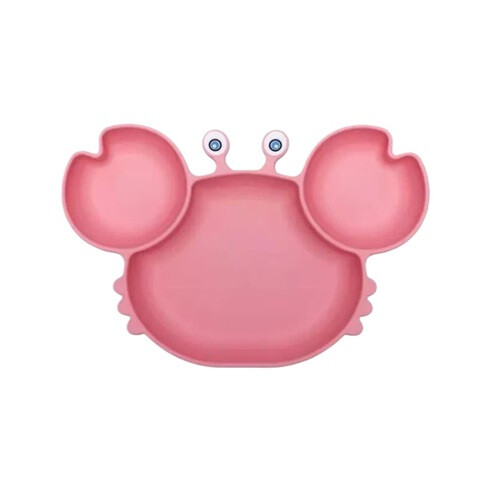 Children's tableware silicone suction cup bowl/lid
