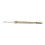 Vintage Thread Remover Tool, Protective Design with Exquisite Pattern, Ergonomic Stitch Ripper for Sewing and Embroidery, Multi Functional Seam Unpick 5