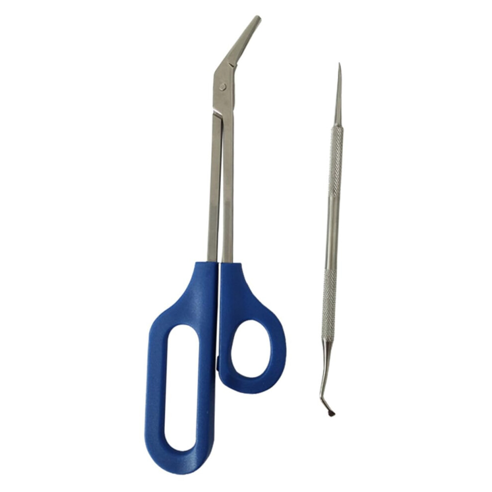 Stainless Steel Manicure Set with Ergonomic Grip, Precision Nail Clippers, Compact Travel Kit