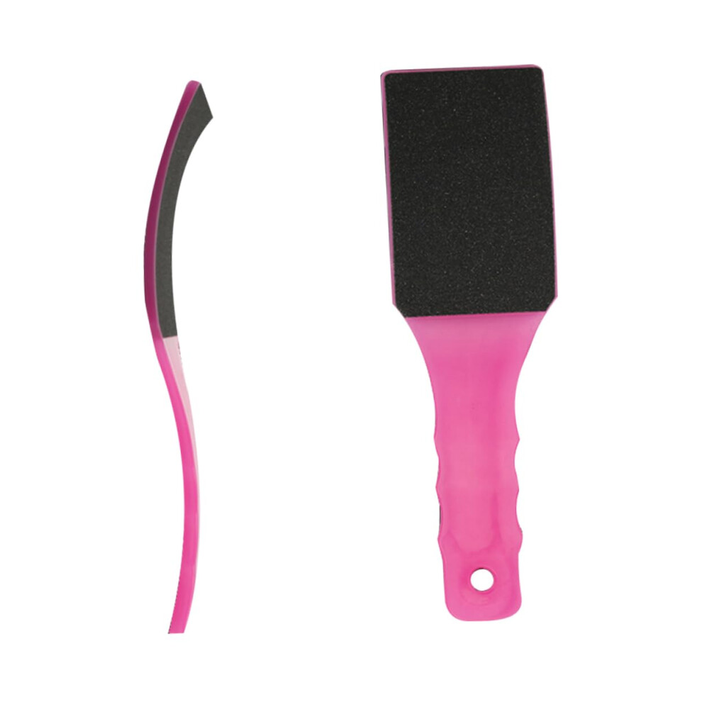 DoubleSided Foot Rasp with Brush Pedicure Foot File Callus Remover Tool for Dead Skin