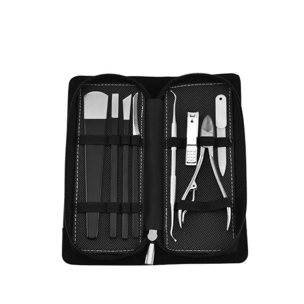 Professional Pedicure Kit Manicure Set with Precision Blades for Elderly Foot and Nail Care Travel