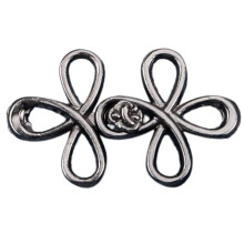 Clovers Pants Cincher Pin Brooches Clip Easy Use Snap-gun color