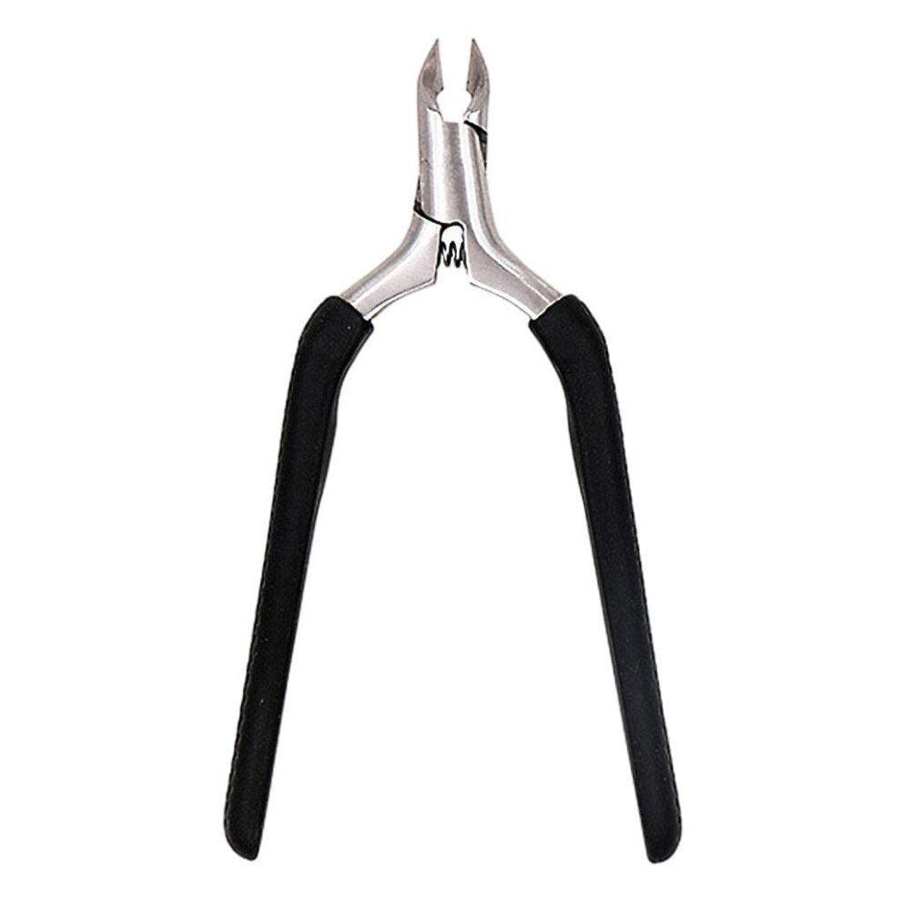 Ingrown Toenail Clippers Stainless Steel with Precision Curved Blade and Ergonomic NonSlip Handle