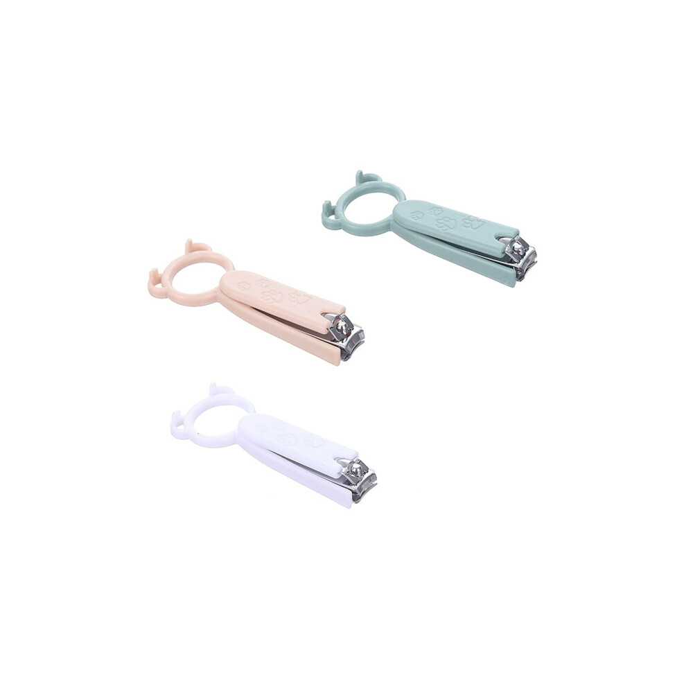 Nail Clipper Cutter with Precision Sharp Blade and Ergonomic Grip for Travel, 2pcs
